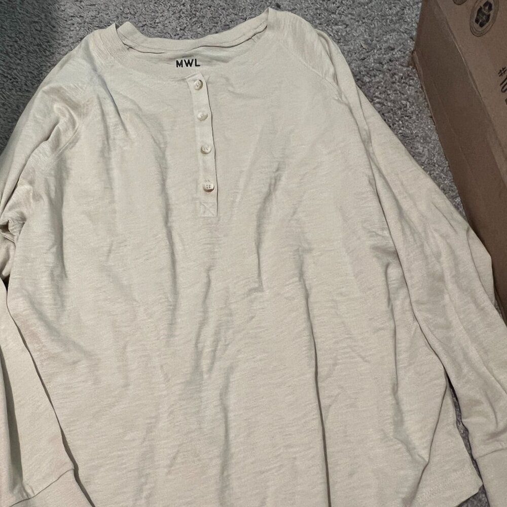 Madewell medium top